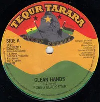 Bobbo Black Star* – Clean Hands (Vinyl, 7")