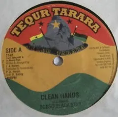 Bobbo Black Star* Tequr Tarara – Clean Hands (Vinyl, 7")