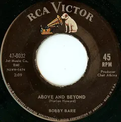 Bobby Bare – Above And Beyond (Vinyl, 7")
