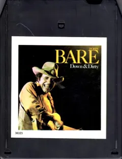 Bobby Bare – Down & Dirty (8-Track Cartridge, Album)