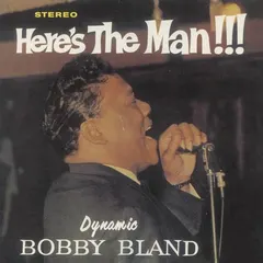 Bobby Bland – Here's The Man!!! (Vinyl, LP)