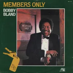 Bobby Bland – Members Only (Vinyl, 12")
