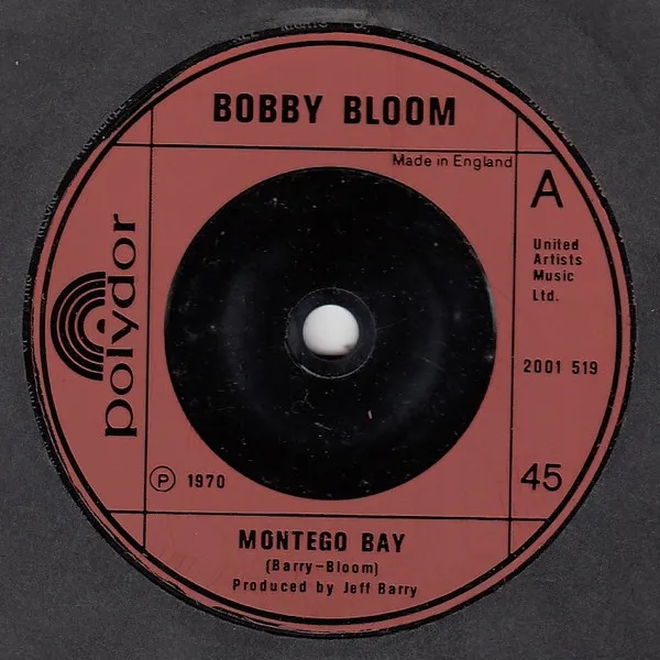 Bobby Bloom – Montego Bay