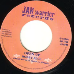 Bobby Blue – Open Up (Vinyl, 7")