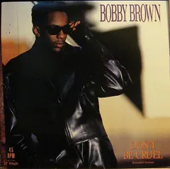 Bobby Brown – Don't Be Cruel (Extended Version) (Vinyl, 12")