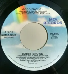 Bobby Brown – Good Enough (Vinyl, 7")