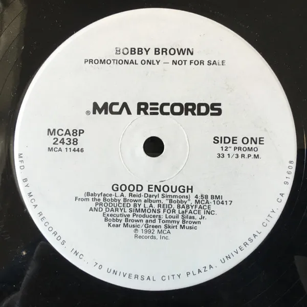 Bobby Brown – Good Enough