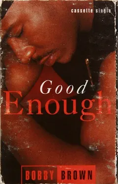 Bobby Brown – Good Enough (Cassette, Single)