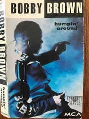 Bobby Brown – Humpin' Around (Cassette, Single)