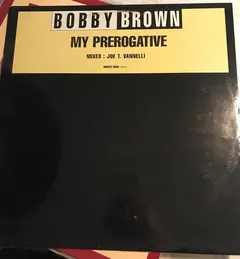 Bobby Brown – My Prerogative (Vinyl, 12")
