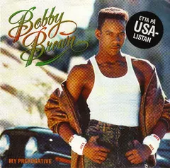 Bobby Brown – My Prerogative (Vinyl, 7")