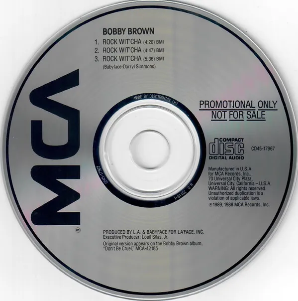 Bobby Brown – Rock Wit'Cha