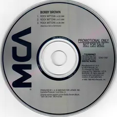 Bobby Brown – Rock Wit'Cha (CD, Single)