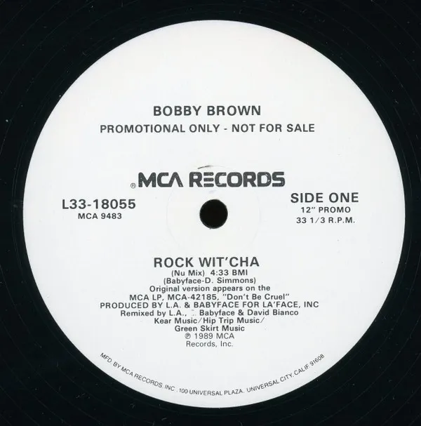 Bobby Brown – Rock Wit' Cha