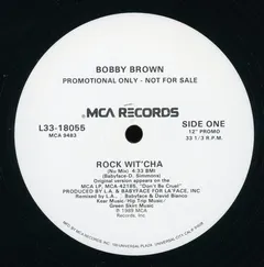 Bobby Brown – Rock Wit' Cha (Vinyl, 12")