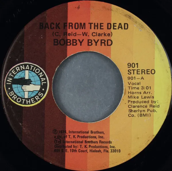 Bobby Byrd – Back From The Dead