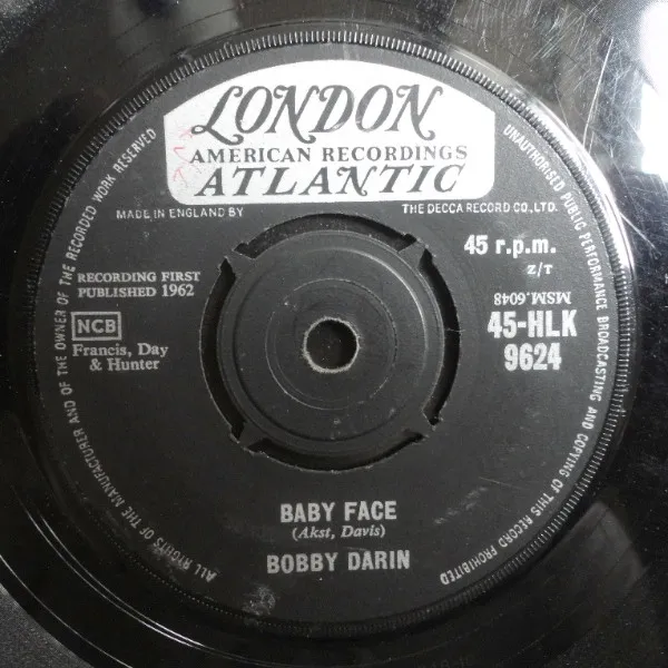 Bobby Darin – Baby Face