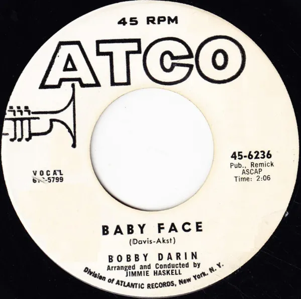 Bobby Darin – Baby Face