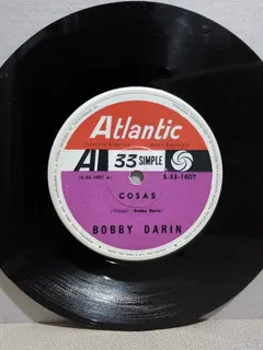 Bobby Darin – Cosas = Things (Vinyl, 7")