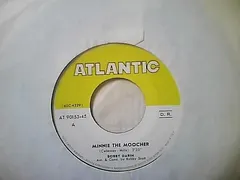 Bobby Darin – Minnie The Moocher (Vinyl, 7")