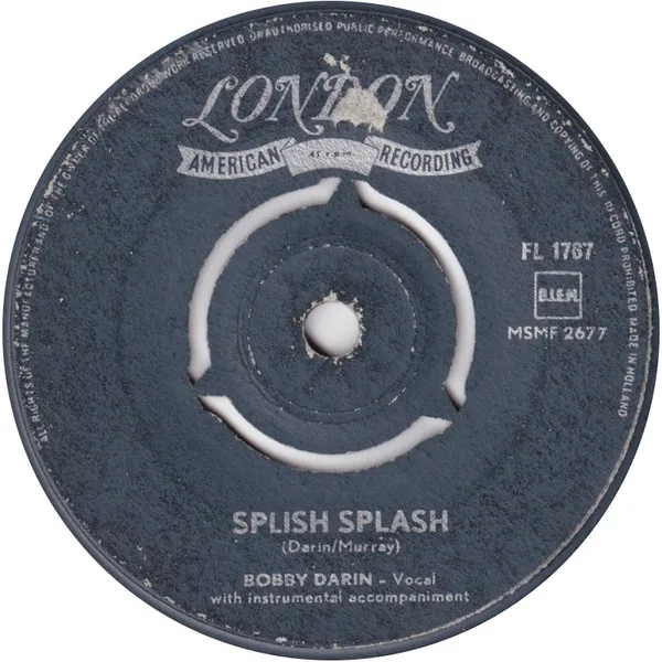 Bobby Darin – Splish Splash