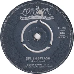 Bobby Darin London Records – Splish Splash (Vinyl, 7")