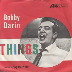 Bobby Darin Atlantic – Things (Vinyl, 7")