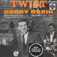 Bobby Darin – Twist Avec Bobby Darin (Vinyl, 7")