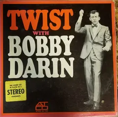 Bobby Darin Atco Records – Twist With Bobby Darin (Vinyl, LP)