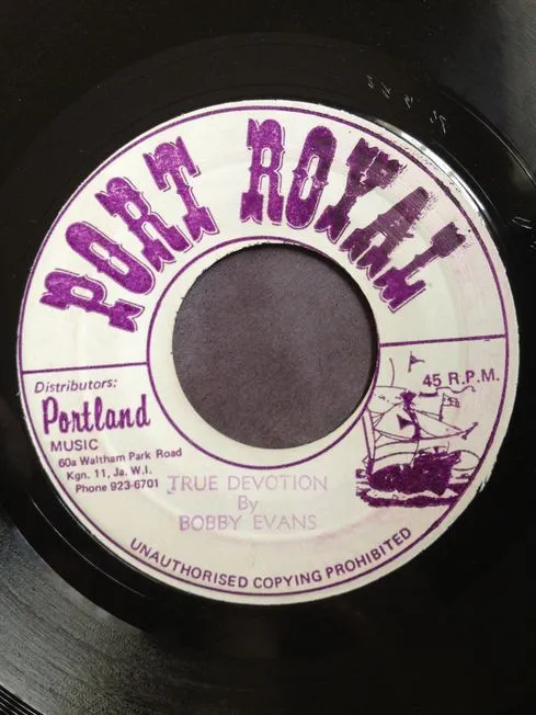 Bobby Evans (3) / Gladiator Band* – True Devotion / Dubvotion