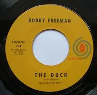Bobby Freeman – The Duck (Vinyl, 7")