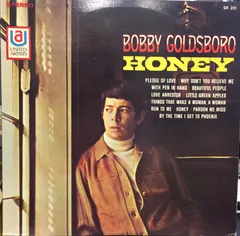 Bobby Goldsboro United Artists Records – Honey (Vinyl, LP)
