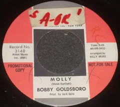 Bobby Goldsboro – Molly (Vinyl, 7")