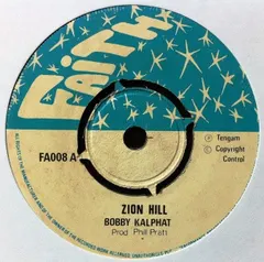 Bobby Kalphat – Zion Hill (Vinyl, 7")