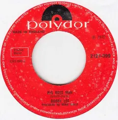 Bobby Lee (7) – Big Boss Man (Vinyl, 7")
