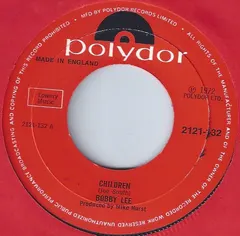 Bobby Lee (7) Polydor – Children (Vinyl, 7")