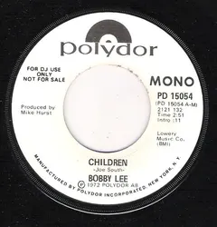 Bobby Lee (7) – Children (Vinyl, 7")