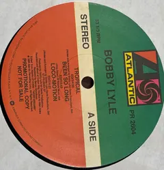 Bobby Lyle – Tropical (Vinyl, 12")
