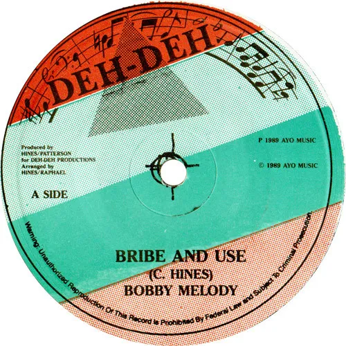 Bobby Melody – Bribe And Use