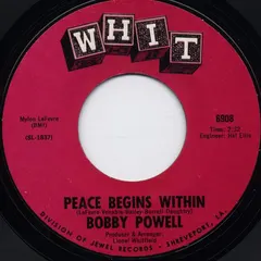 Bobby Powell – Peace Begins Within / Question (Vinyl, 7")