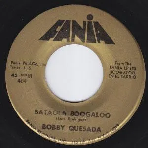 Bobby Quesada – Bataola Boogaloo