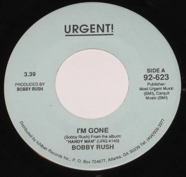 Bobby Rush – I'm Gone