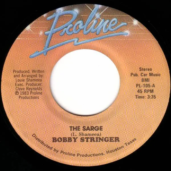 Bobby Stringer – The Sarge