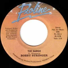 Bobby Stringer – The Sarge (Vinyl, 7")