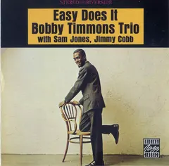 Bobby Timmons Trio* Original Jazz Classics – Easy Does It (CD, Album)