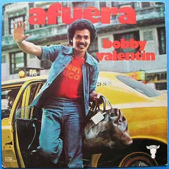 Bobby Valentin – Afuera (CD)