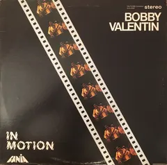 Bobby Valentin Fania Records – In Motion (Vinyl, LP)