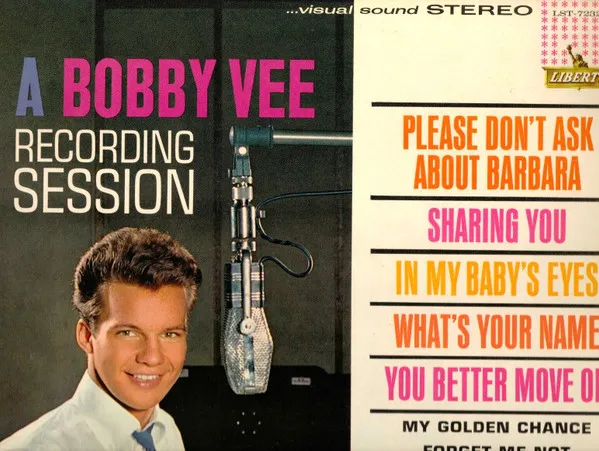 Bobby Vee – A Bobby Vee Recording Session