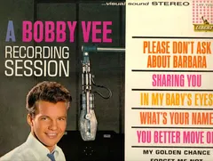 Bobby Vee – A Bobby Vee Recording Session (Vinyl, LP)