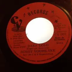 Bobby Vourilvee – Baka Lolo (Vinyl, 7")